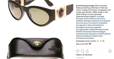 Versace: tornano disponibili gli occhiali resi celebri da Notorious 